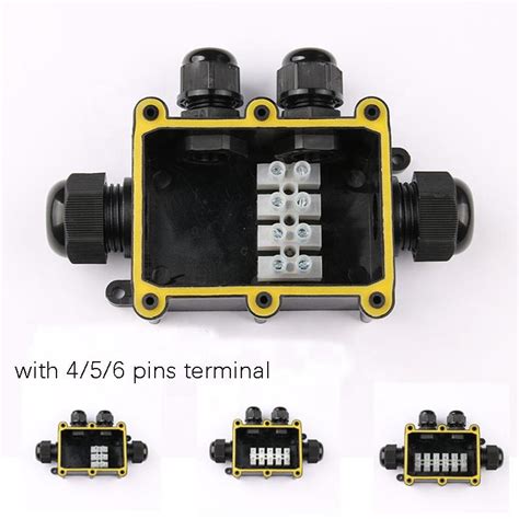 outdoor junction box getting water in it|4 way waterproof junction box.